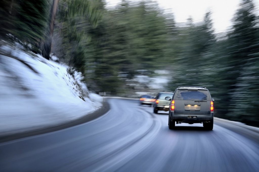 Conducir con nieve: Con o sin alerta